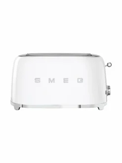 Smeg TSF02WHEU-leivänpaahdin, 4-viipaleelle^ Leivänpaahtimet