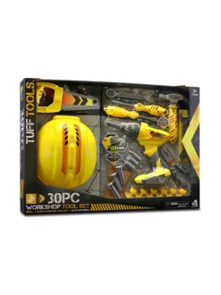 Roolileikit<LANARD TUFF TOOLS Työkalusetti, 30 osaa