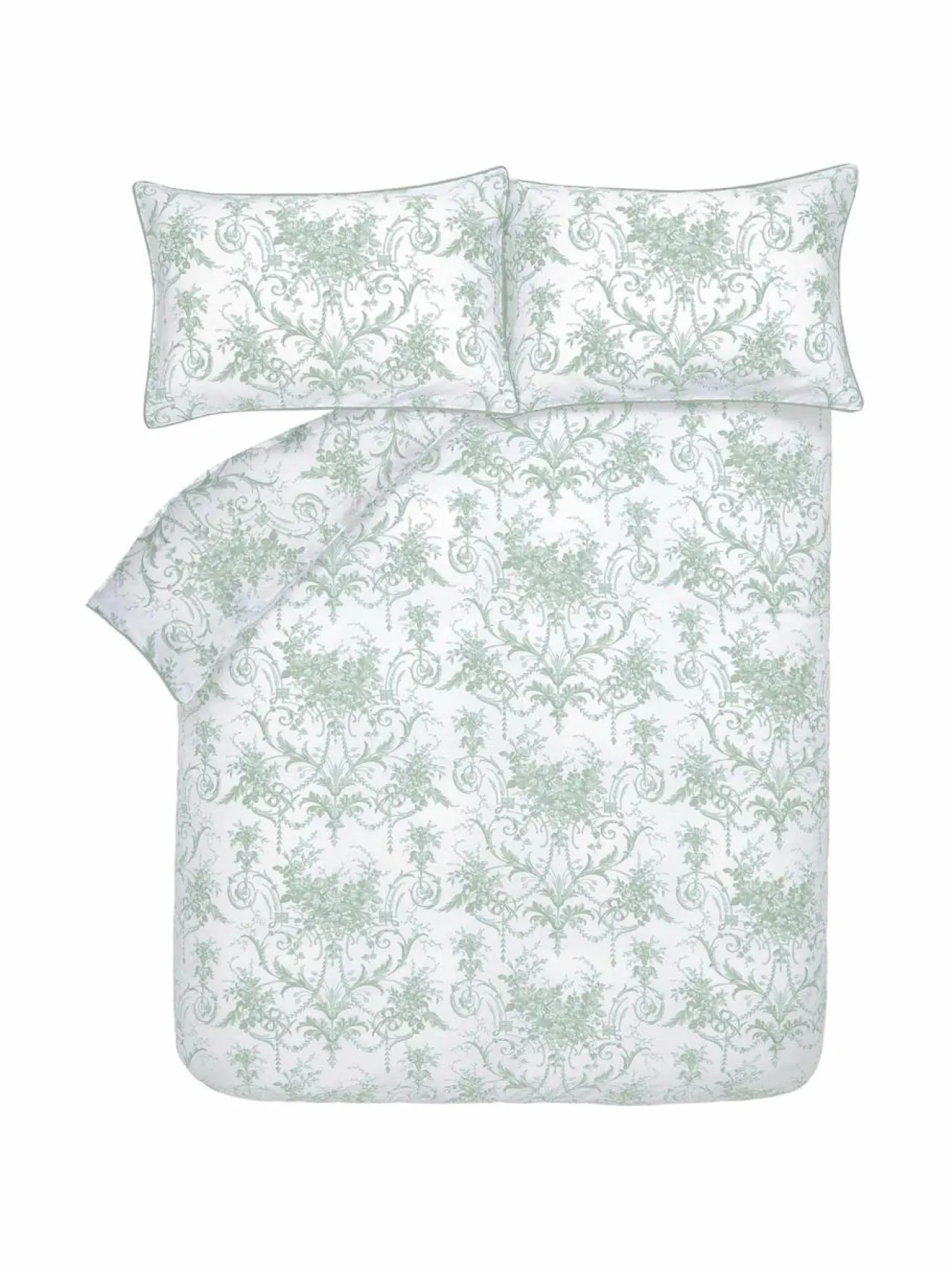 Laura Ashley Tuileries-satiinipussilakana^ Liinavaatteet
