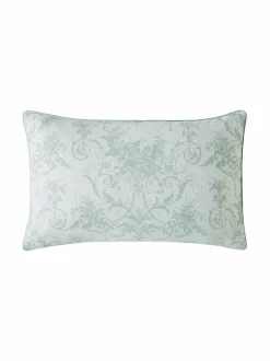 Liinavaatteet<Laura Ashley Tuileries-satiinityynyliina, 50 x 60 cm 34 SAGE