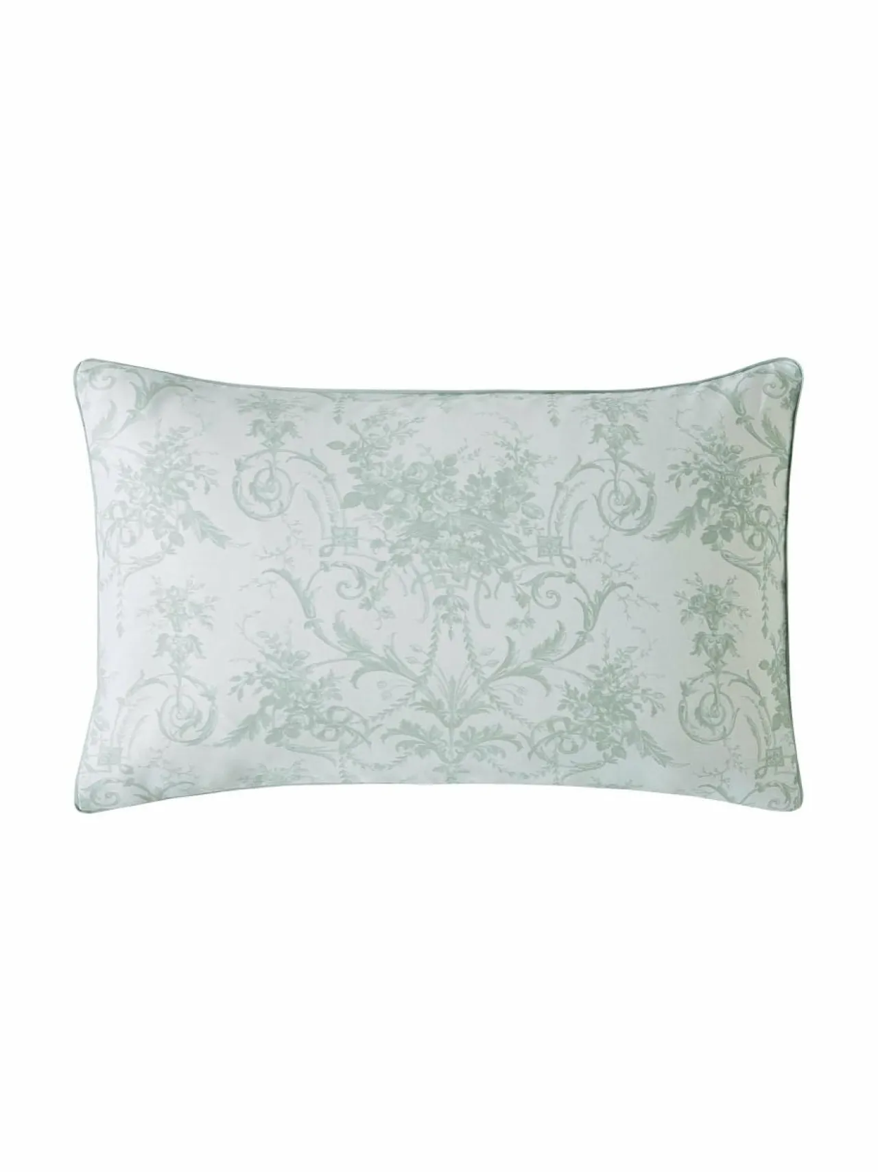 Liinavaatteet<Laura Ashley Tuileries-satiinityynyliina, 50 x 60 cm 34 SAGE