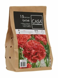 Kukkasipulit & Siemenet<Casa Stockmann Tulipa Qatar -tulppaanisipulit 15 kpl