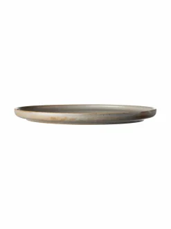Lautaset & Kulhot<Pentik Tuntu-lautanen, 25 cm GREY