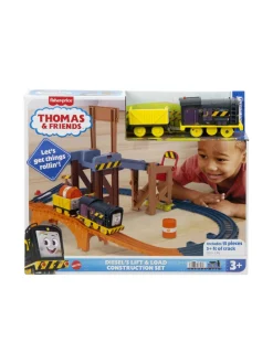 THOMAS & FRIENDS Tuomas ja ystävät: Dieselin rakennusseikkailu -lelujunasarja^ Vauvat & Taaperot