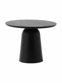 Pöydät<Normann Copenhagen Turn Table -sohvapöytä, pyöreä ø 55 cm BLACK