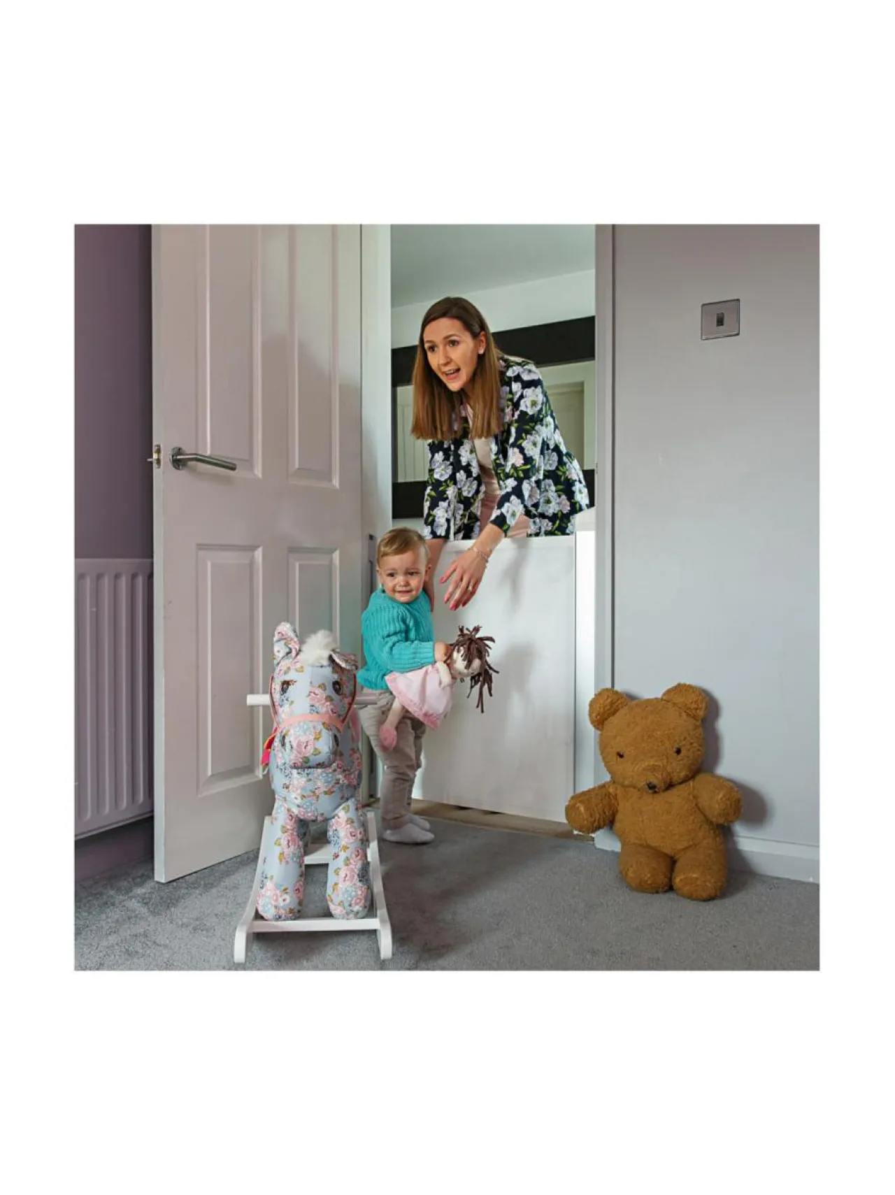 Lascal Turvaportti Kiddy Guard Avant^ Lapsen Hoito
