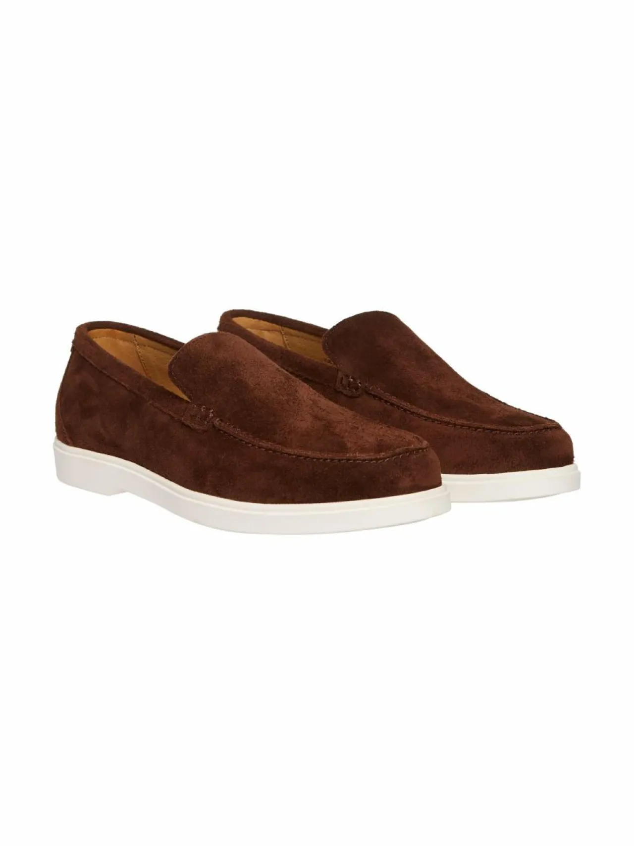 Kävelykengät & Loaferit<Loake Tuscany-nahkaloaferit DKS DARK BROWN