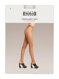Wolford Twenties Econyl -verkkosukkahousut^ Sukat & Sukkahousut
