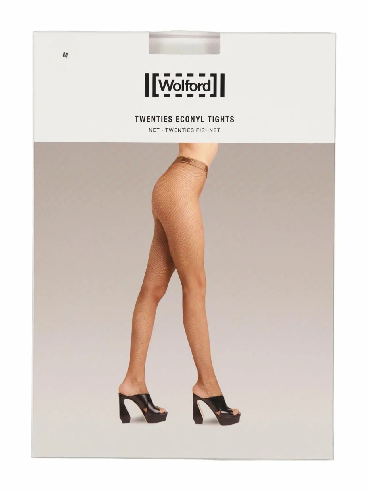 Wolford Twenties Econyl -verkkosukkahousut^ Sukat & Sukkahousut