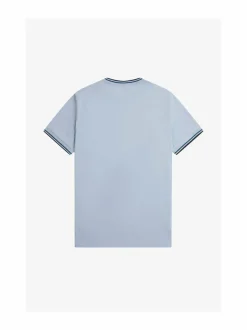 Paidat<Fred Perry Twin Tipped -paita Y58 LGHSMO/PTRBL/NY