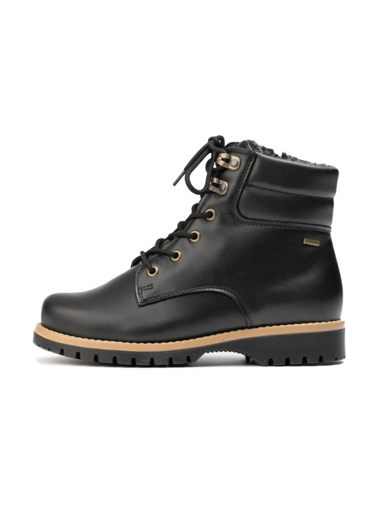 Nilkkurit<Pomar +plus TYKKY Naisten Pomar+ GORE-TEX® nilkkurit BLACK NAPPA