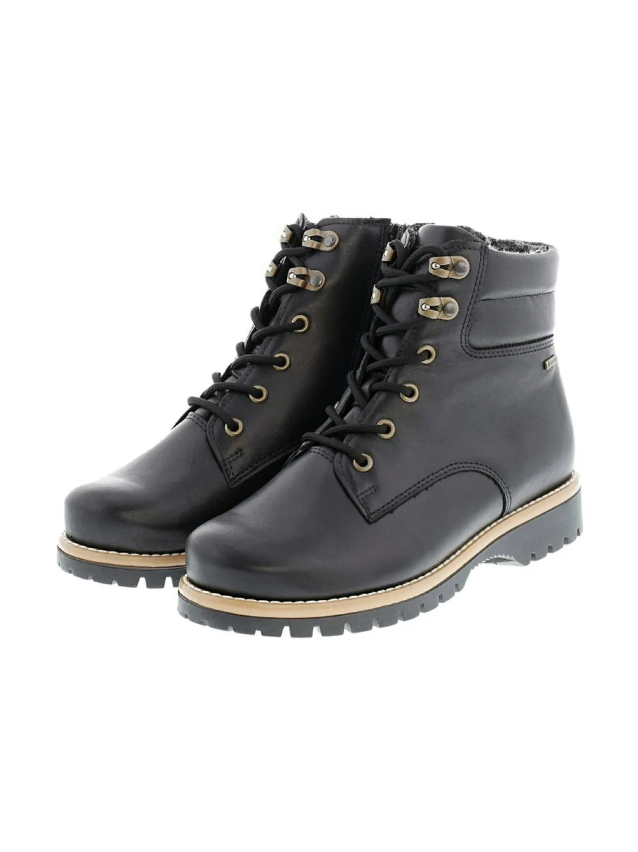 Nilkkurit<Pomar +plus TYKKY Naisten Pomar+ GORE-TEX® nilkkurit BLACK NAPPA