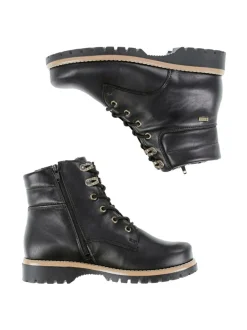 Nilkkurit<Pomar +plus TYKKY Naisten Pomar+ GORE-TEX® nilkkurit BLACK NAPPA