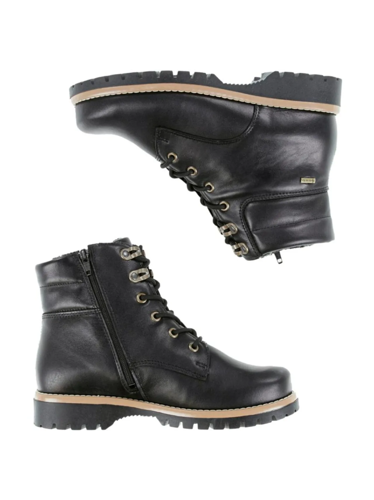Nilkkurit<Pomar +plus TYKKY Naisten Pomar+ GORE-TEX® nilkkurit BLACK NAPPA