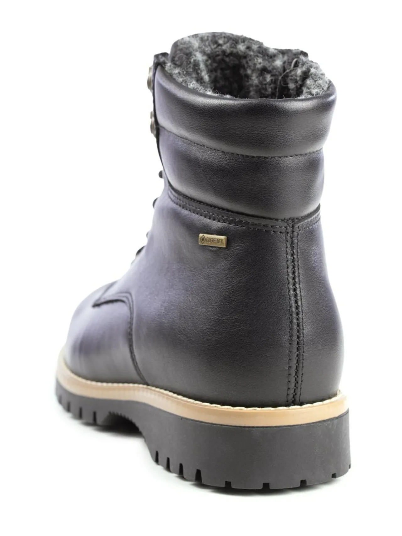 Nilkkurit<Pomar +plus TYKKY Naisten Pomar+ GORE-TEX® nilkkurit BLACK NAPPA