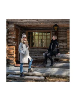 Nilkkurit<Pomar +plus TYKKY Naisten Pomar+ GORE-TEX® nilkkurit BLACK NAPPA