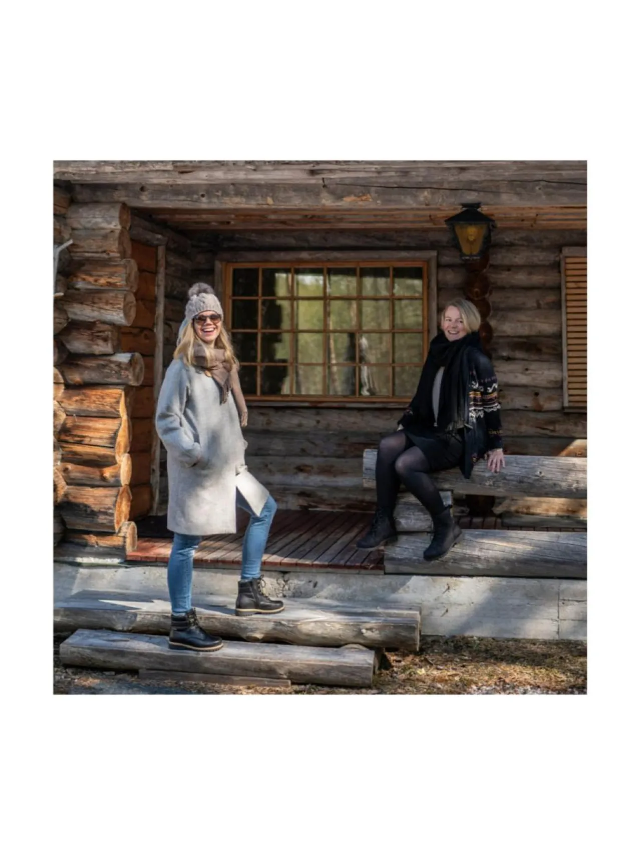 Nilkkurit<Pomar +plus TYKKY Naisten Pomar+ GORE-TEX® nilkkurit BLACK NAPPA