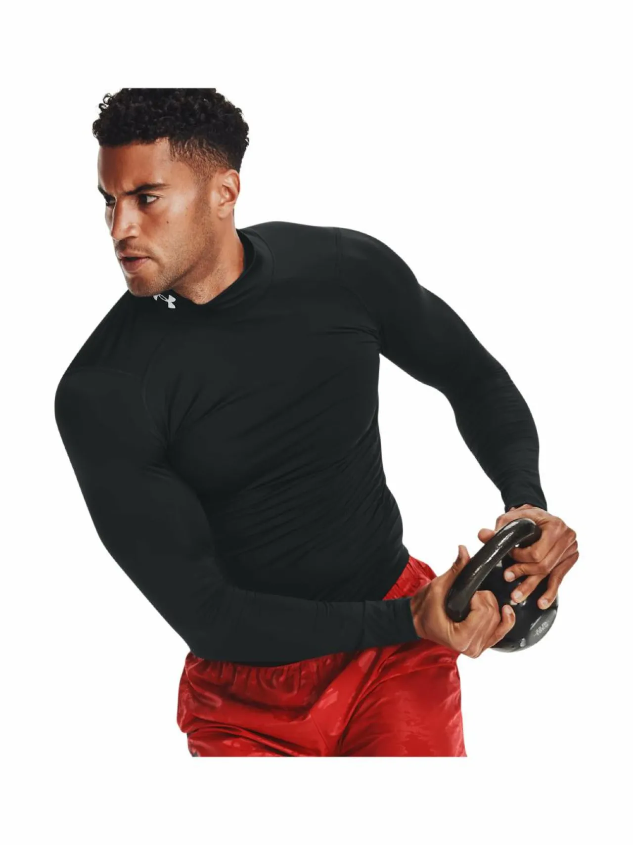 Under Armour UA Heatgear Armour Comp -treenipaita^ Paidat, Hupparit & Colleget