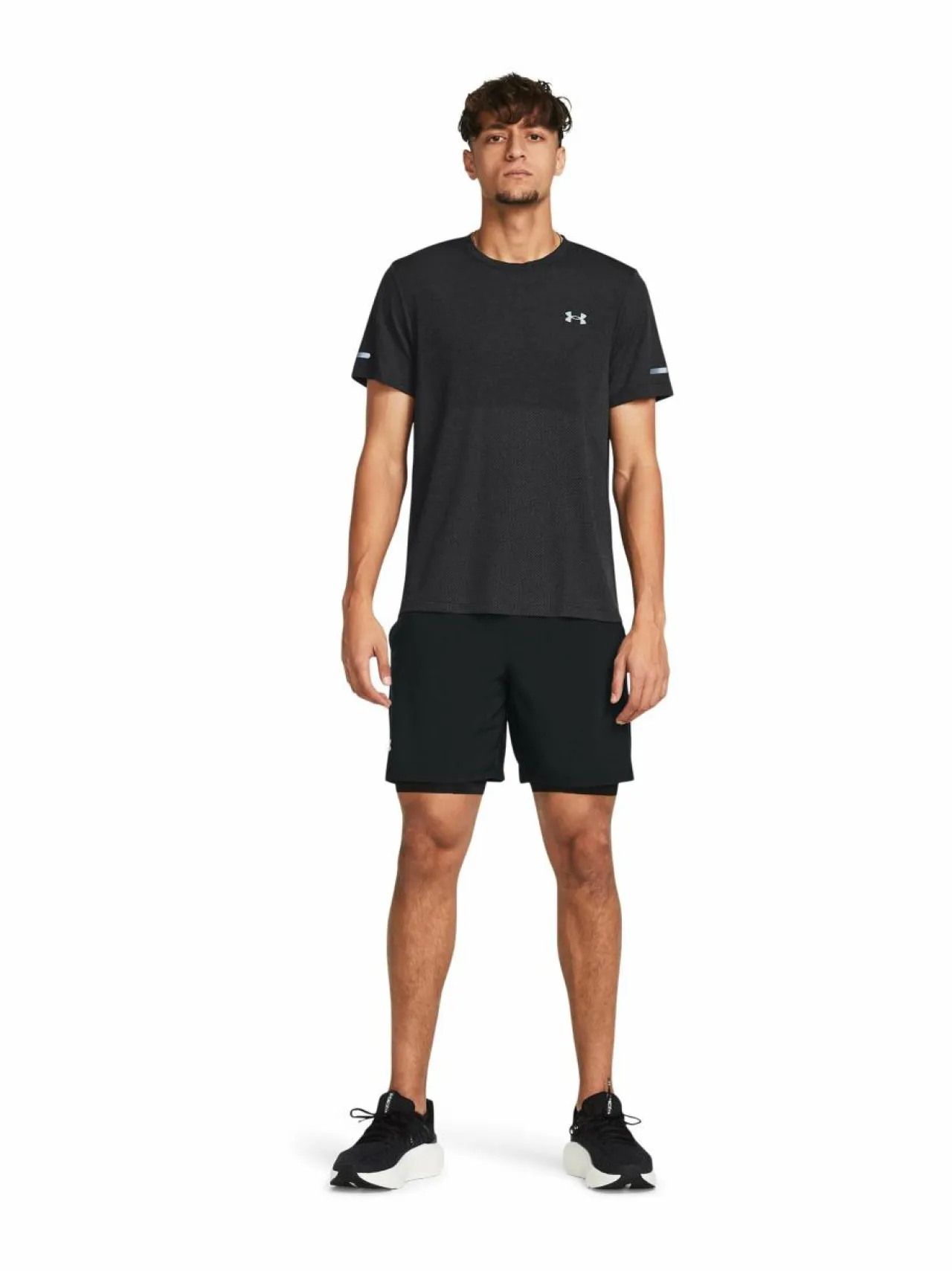 Under Armour UA Launch 2-in-1 -treenishortsit^ Urheiluhousut & Treenitrikoot