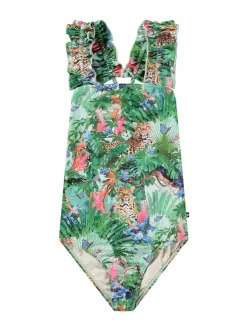 Uima-Asut<Molo 8-uimapuku 9238 GREEN TROPICAL