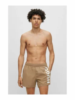 Uimahousut<HUGO Uimashortsit 242 OPEN BROWN