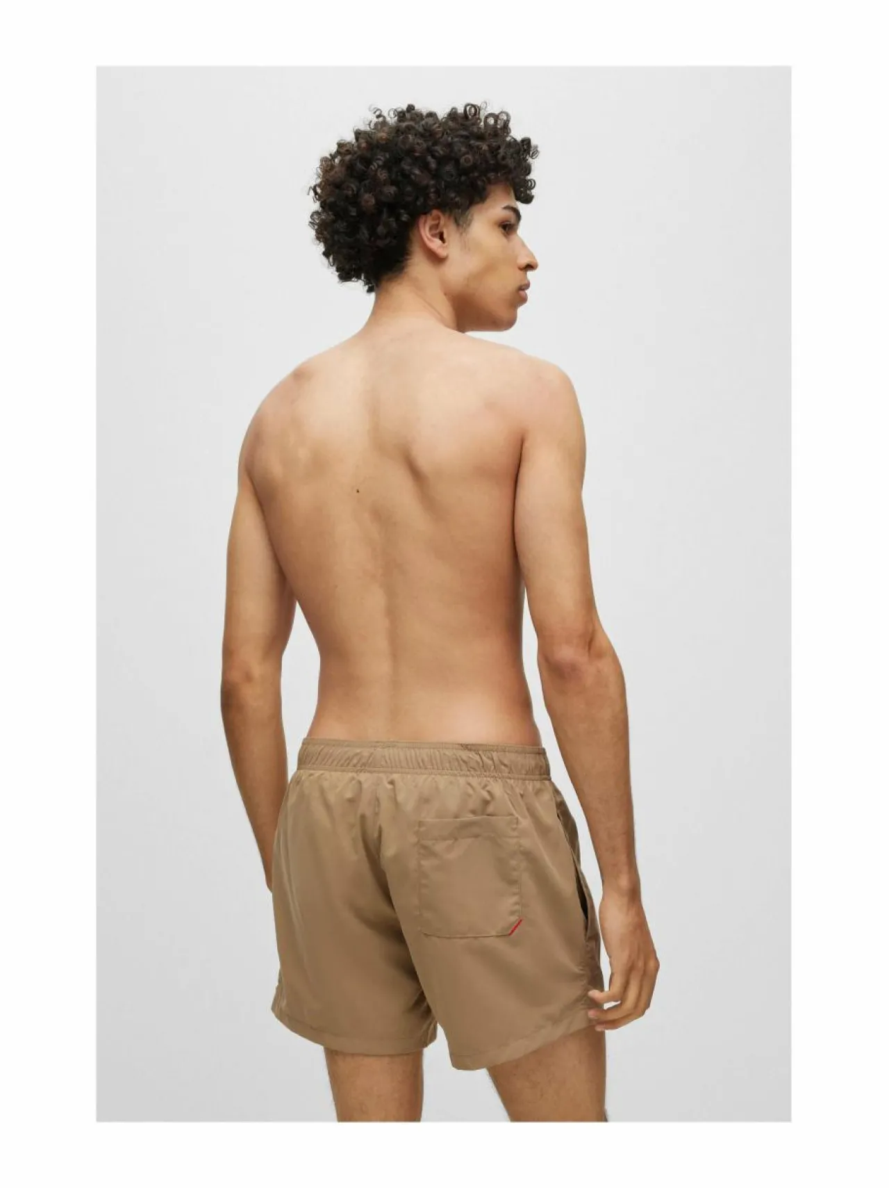 Uimahousut<HUGO Uimashortsit 242 OPEN BROWN