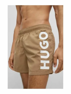Uimahousut<HUGO Uimashortsit 242 OPEN BROWN