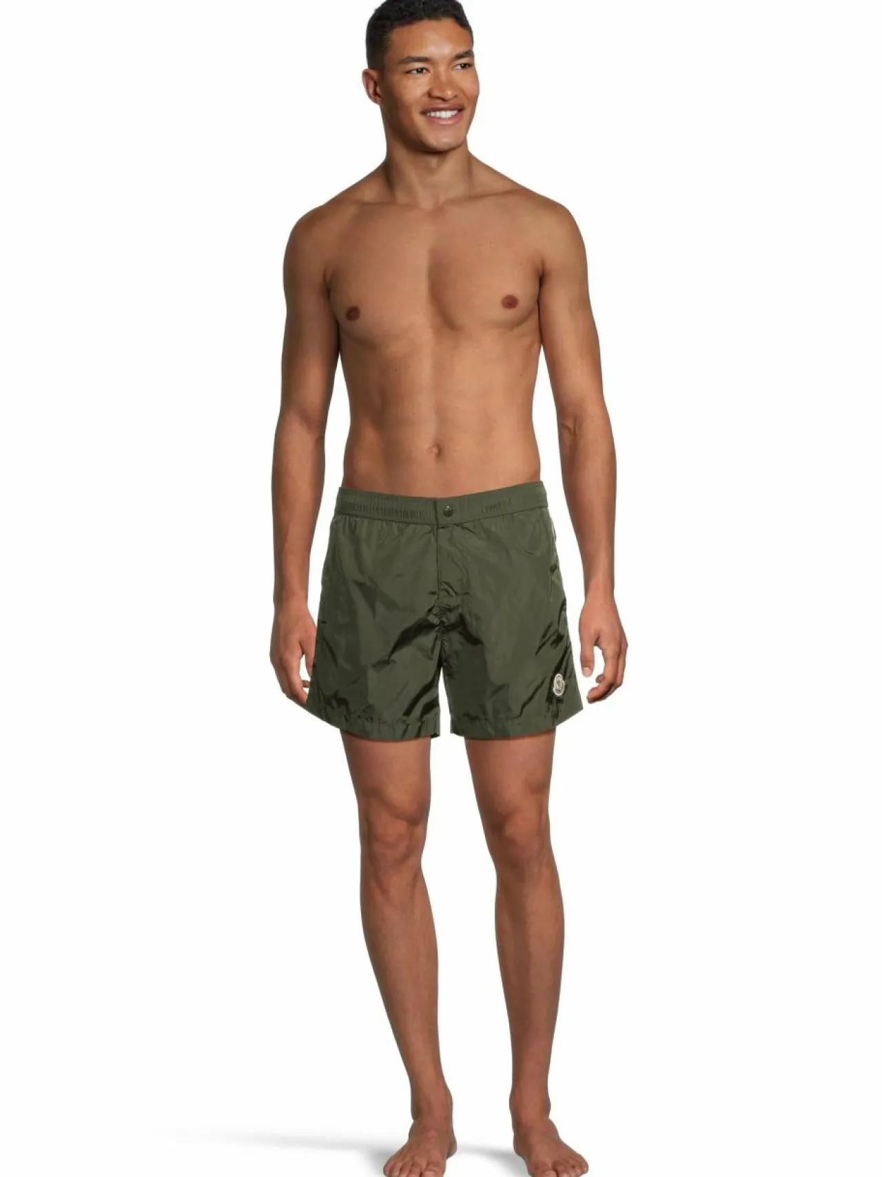 Uimahousut<Moncler Uimashortsit 833 OLIVE