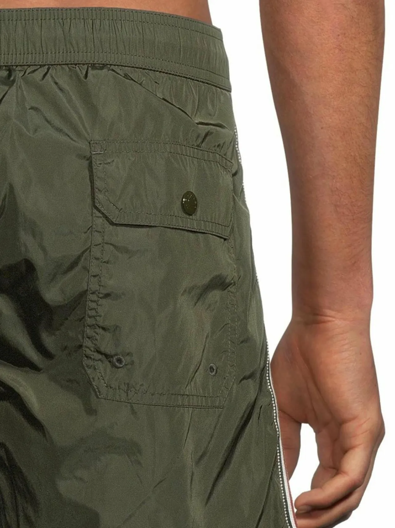 Uimahousut<Moncler Uimashortsit 833 OLIVE