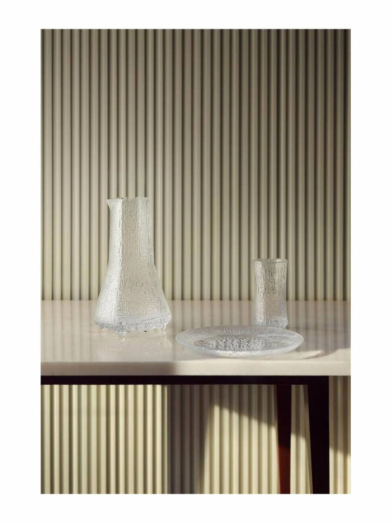 Lautaset & Kulhot<Iittala Ultima Thule -lautanen 190 mm CLEAR