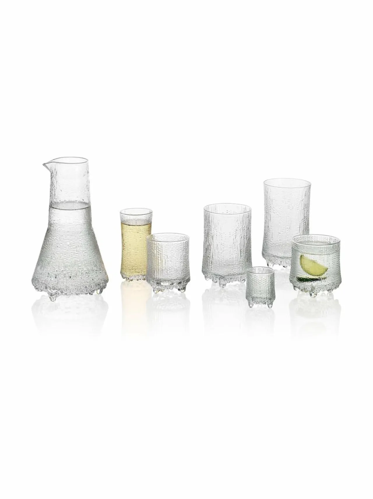 Iittala Ultima Thule -olutlasi 60 cl, 2 kpl^ Lasit