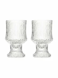 Lasit<Iittala Ultima Thule -punaviinilasi 23 cl, 2 kpl KIRKAS