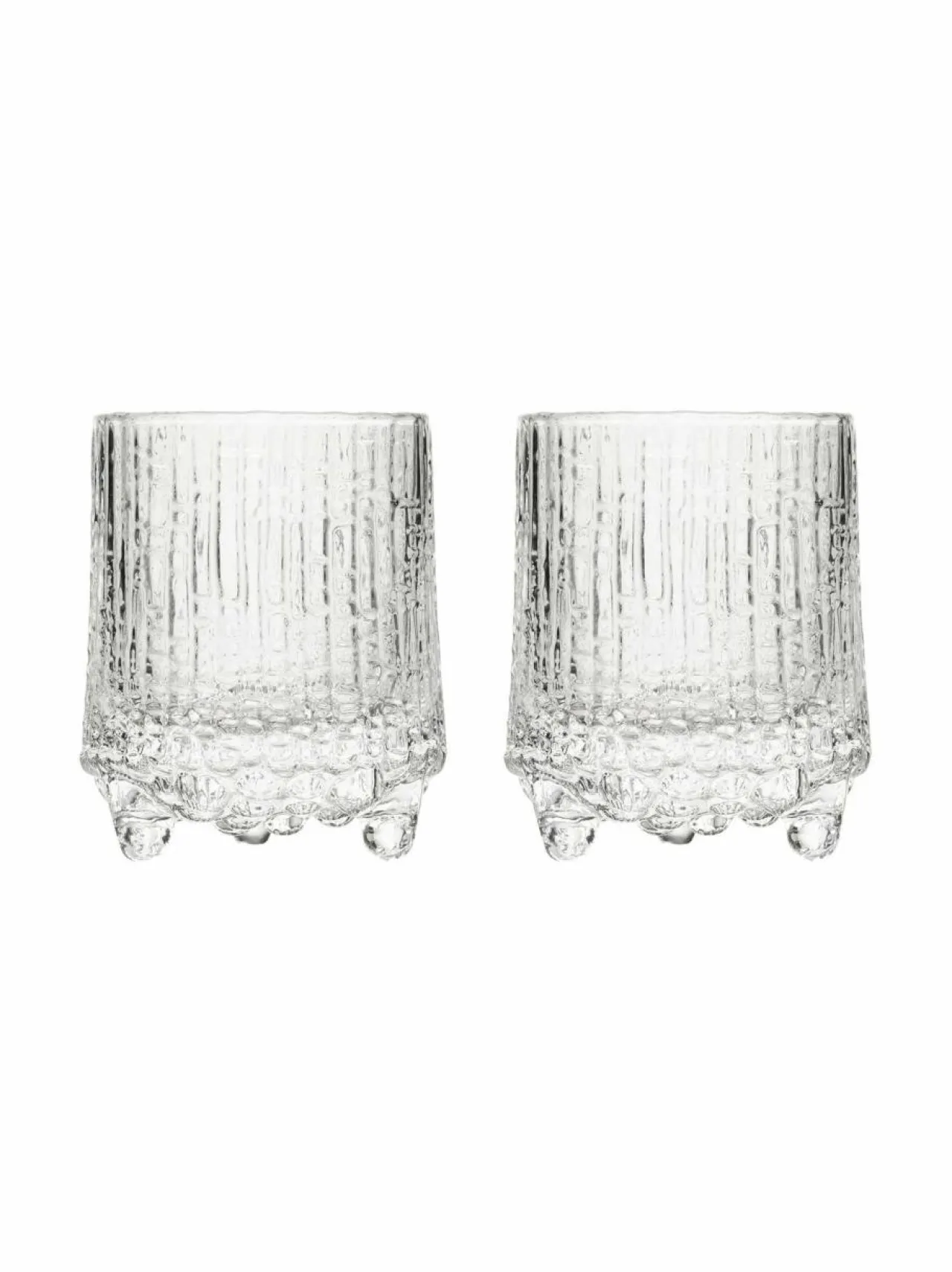 Iittala Ultima Thule -snapsilasi 5 cl, 2 kpl^ Lasit