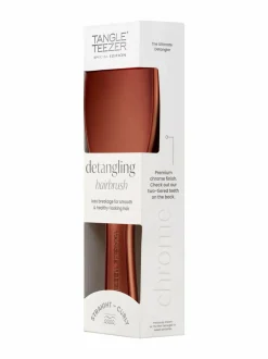 Hiustarvikkeet<Tangle Teezer Ultimate Detangler Chrome Edition -selvitysharja