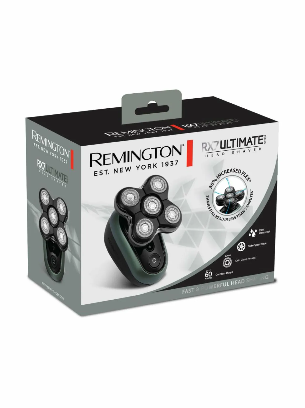Hiustenhoitolaitteet|Hiustenhoito<Remington Ultimate Series RX7 -hiustenleikkuri BLACK
