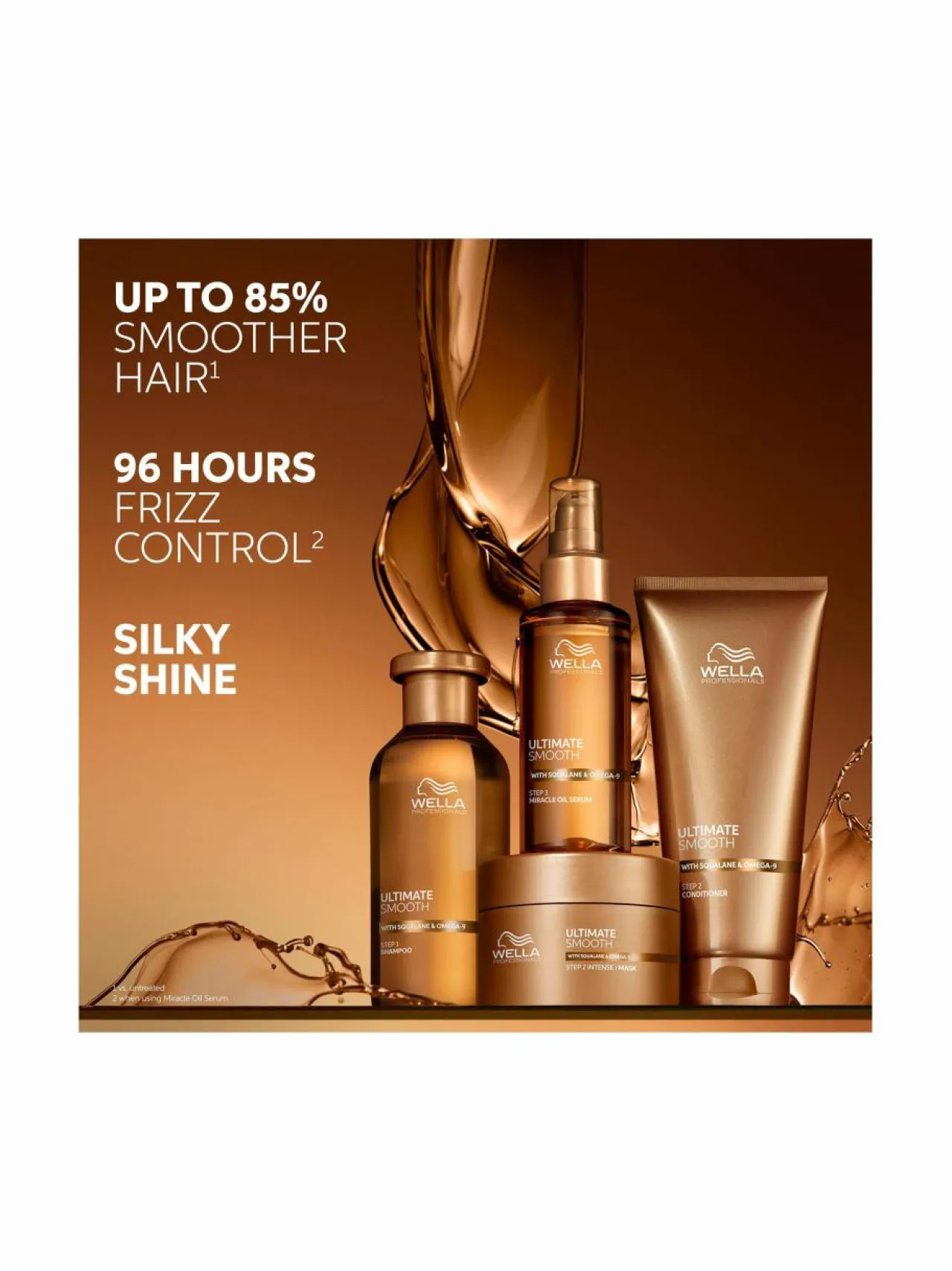 Hiustenhoitotuotteet<Wella Professional Care Ultimate Smooth Mask -hiusnaamio