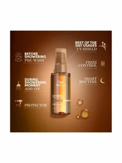 Hiustenhoitotuotteet<Wella Professional Care Ultimate Smooth Miracle Oil Serum -hiusöljy 100 ml
