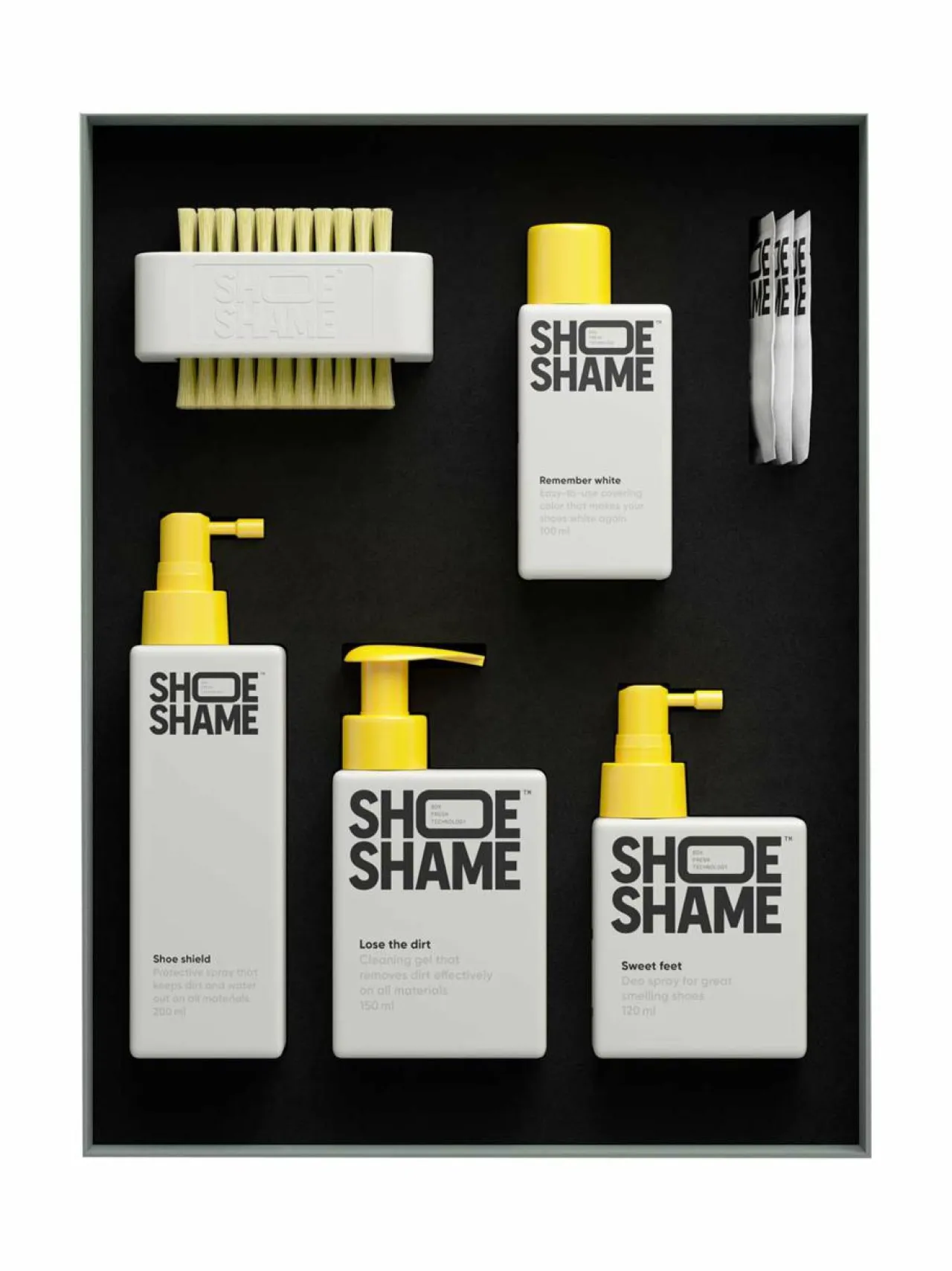 SHOE SHAME Ultimate Sneaker Maintenance Kit -sneakereiden hoitosetti^ Tarvikkeet|Tarvikkeet