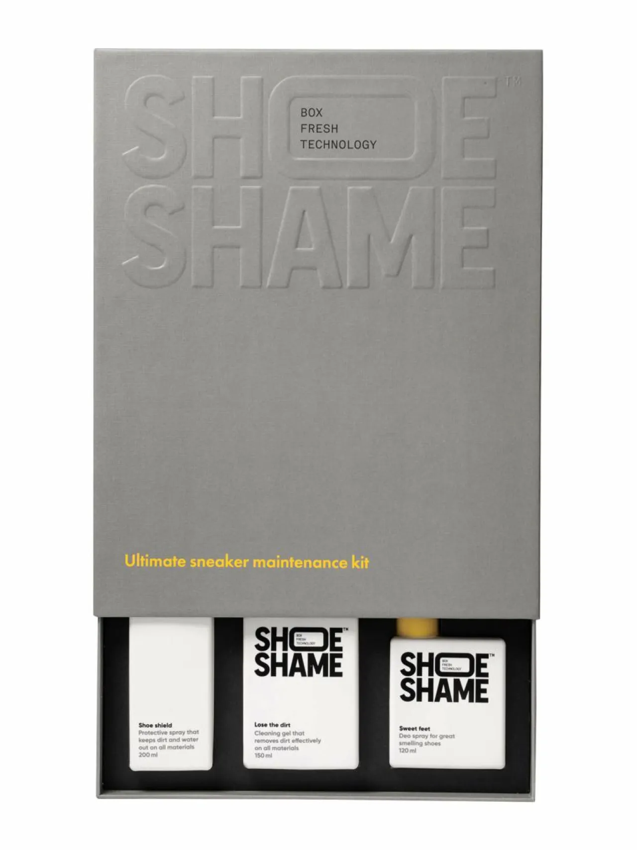 SHOE SHAME Ultimate Sneaker Maintenance Kit -sneakereiden hoitosetti^ Tarvikkeet|Tarvikkeet