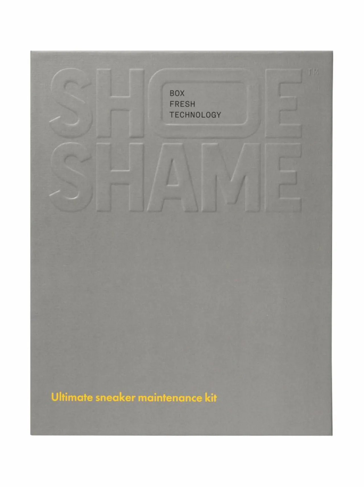 SHOE SHAME Ultimate Sneaker Maintenance Kit -sneakereiden hoitosetti^ Tarvikkeet|Tarvikkeet