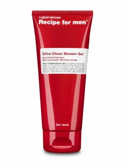 Vartalonhoito<Recipe for men Ultra Clean Shower Gel -suihkugeeli, 200ml