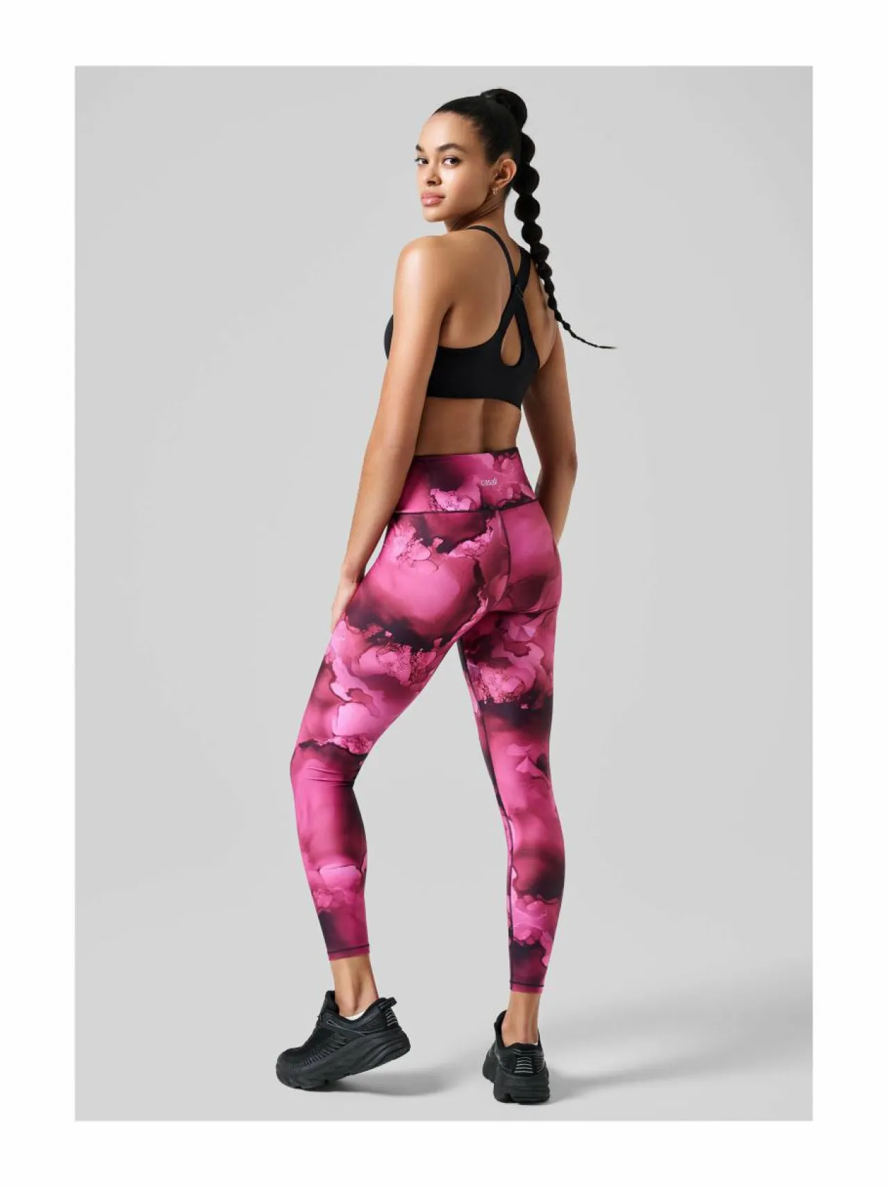 Urheiluhousut & Treenitrikoot<Casall Ultra High Waist -treenitrikoot 576 ICE PINK