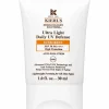 Aurinkotuotteet<Kiehl's Ultra Light Daily UV Defense SPF50+ -aurinkosuojavoide kasvoille 30 ml