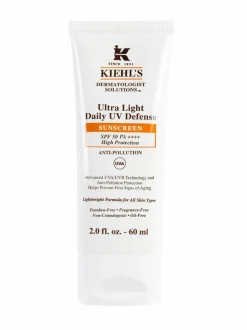 Kiehl's Ultra Light Daily UV Defense SPF50 + -aurinkosuoja kasvoille 60 ml^ Aurinkotuotteet