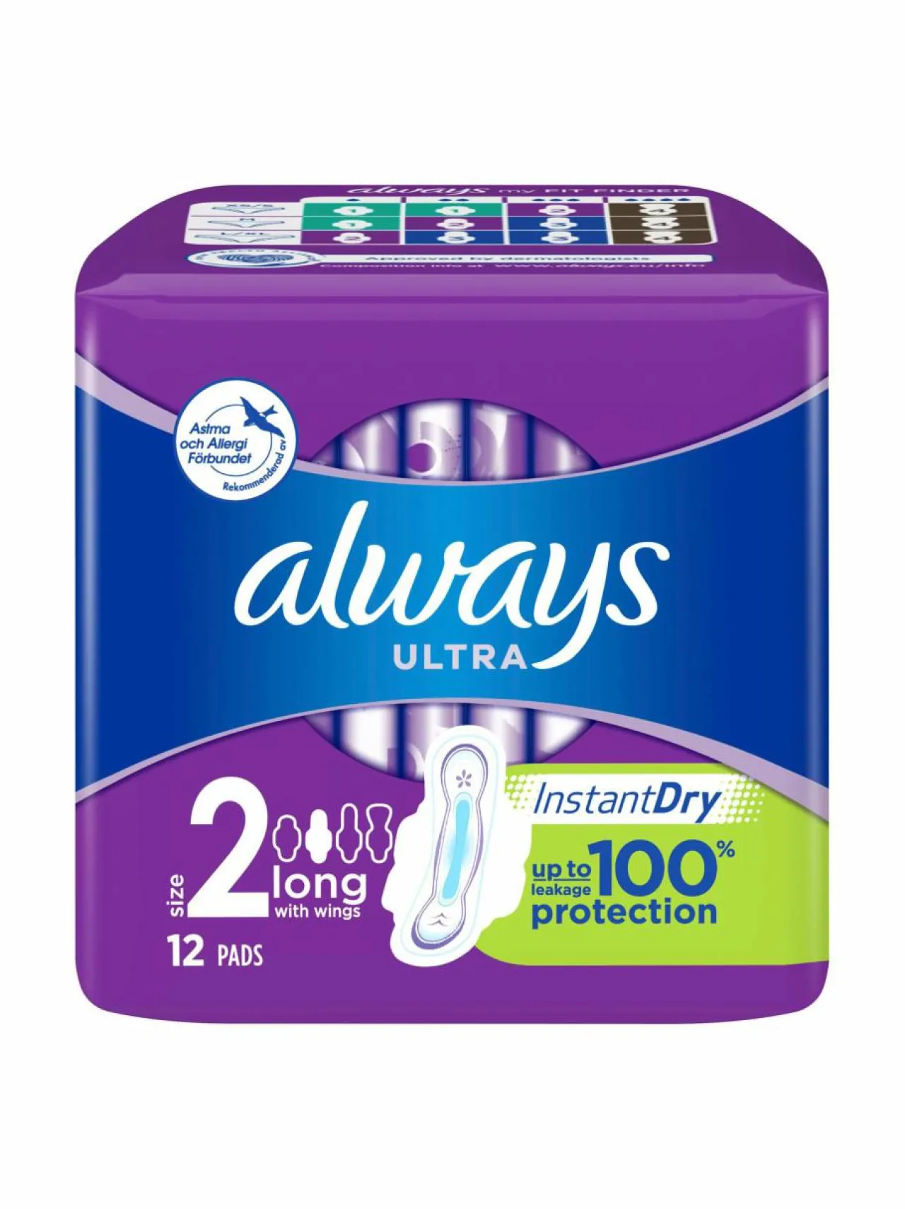 Always Ultra Long Plus -terveysside 12 kpl^ Intiimituotteet