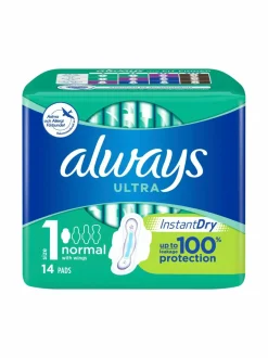 Intiimituotteet<Always Ultra Normal Plus -terveysside 14 kpl