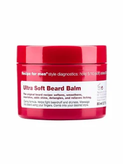 Kasvojenhoito<Recipe for men Ultra Soft Beard Balm -partabalsami, 80 ml