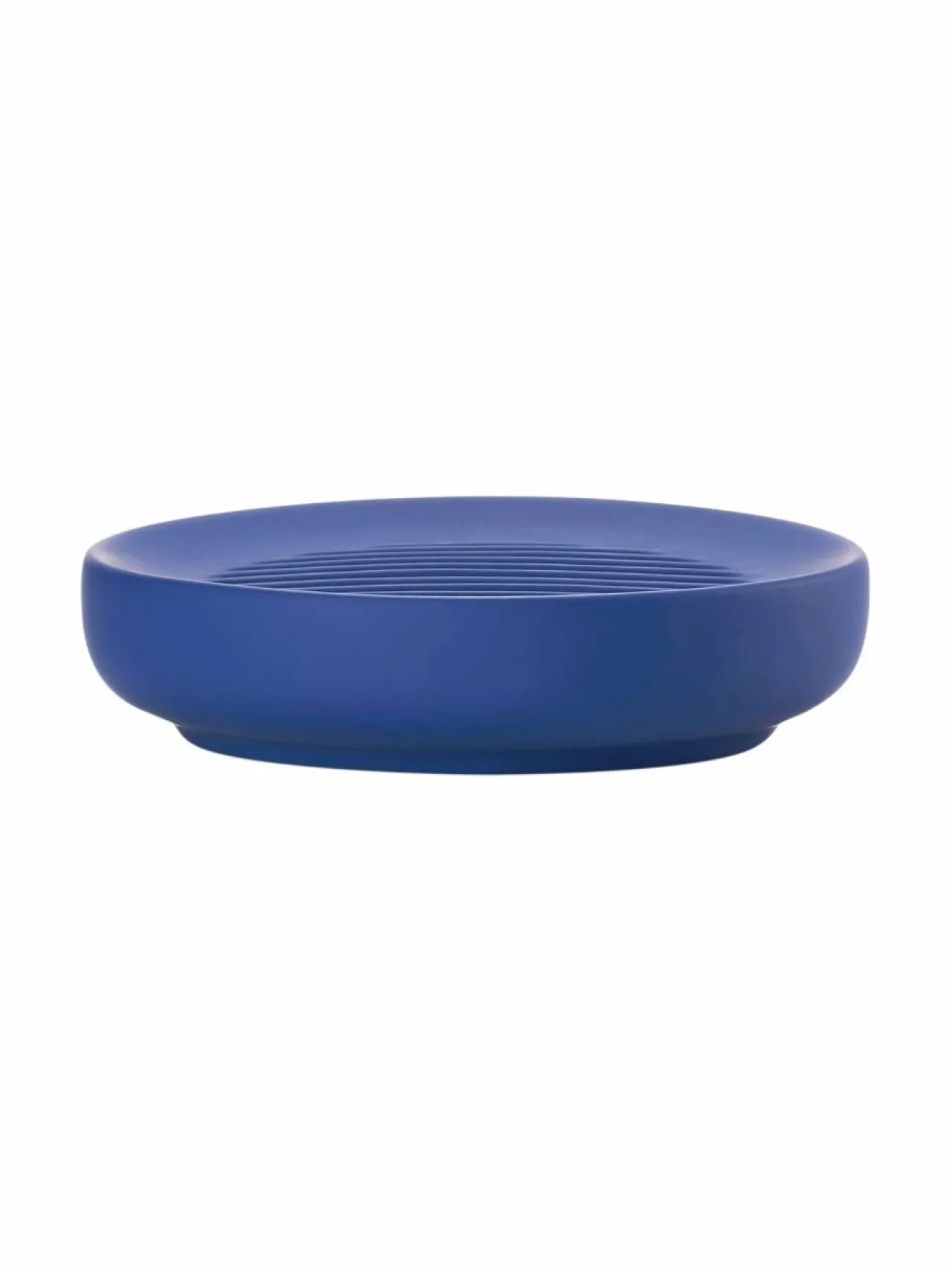 Kylpyhuonetarvikkeet<Zone Denmark Ume- saippua-alusta INDIGO BLUE