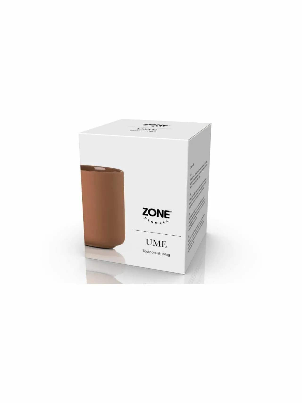 Zone Denmark Ume-hammasharjamuki^ Kylpyhuonetarvikkeet