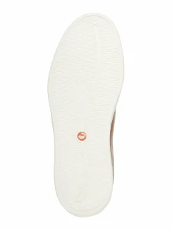 Urheilujalkineet|Tennarit & Sneakerit<Clarks Un Costa Lace -nahkasneakerit BRITISH TAN
